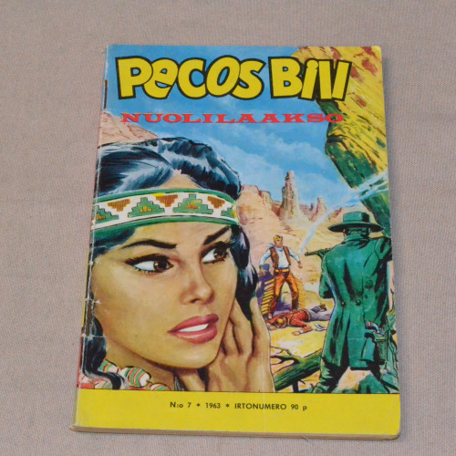 Pecos Bill 07 - 1963
